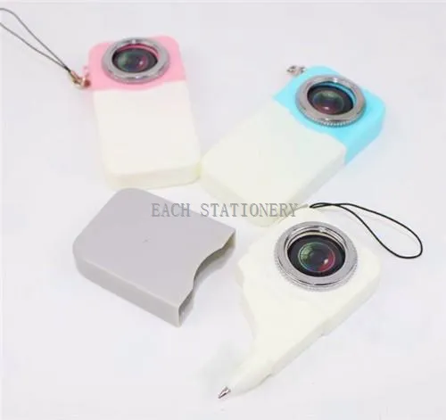 Kawaii Camera Shape Plastic Pen