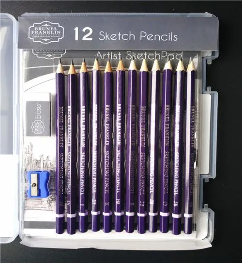 ပုံဆွဲခဲတံအစုံတွေမှာ သိုလှောင်အိတ် ပါရှိပါသလား။